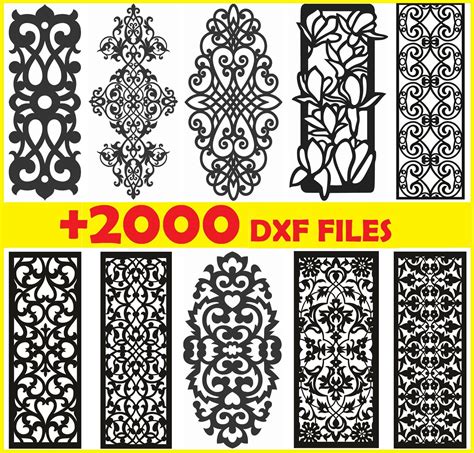 Download 230+ CNC Plasma Art DXF Files Easy Edite